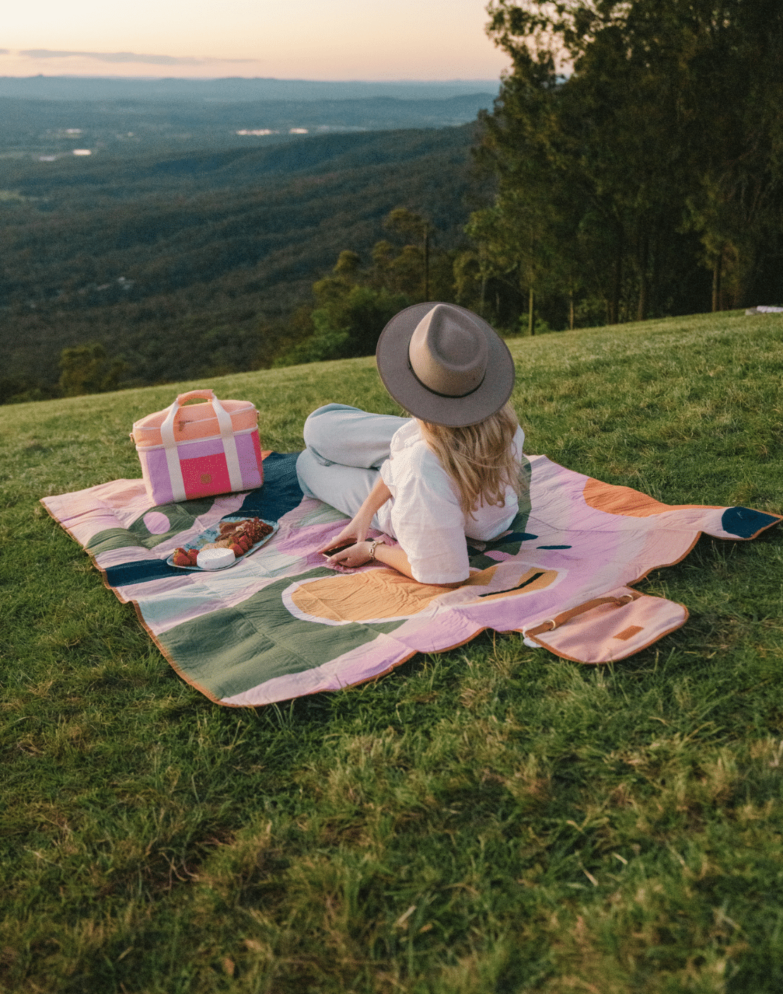 Sprinkled Soiree Picnic Rug