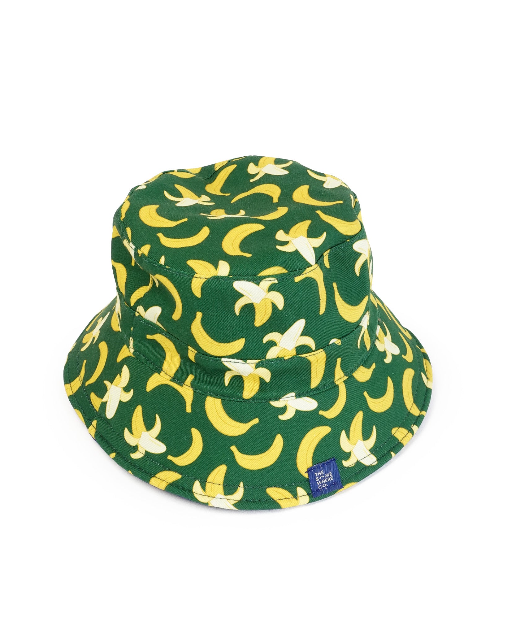 Bananas Reversible Mini Bucket Hat