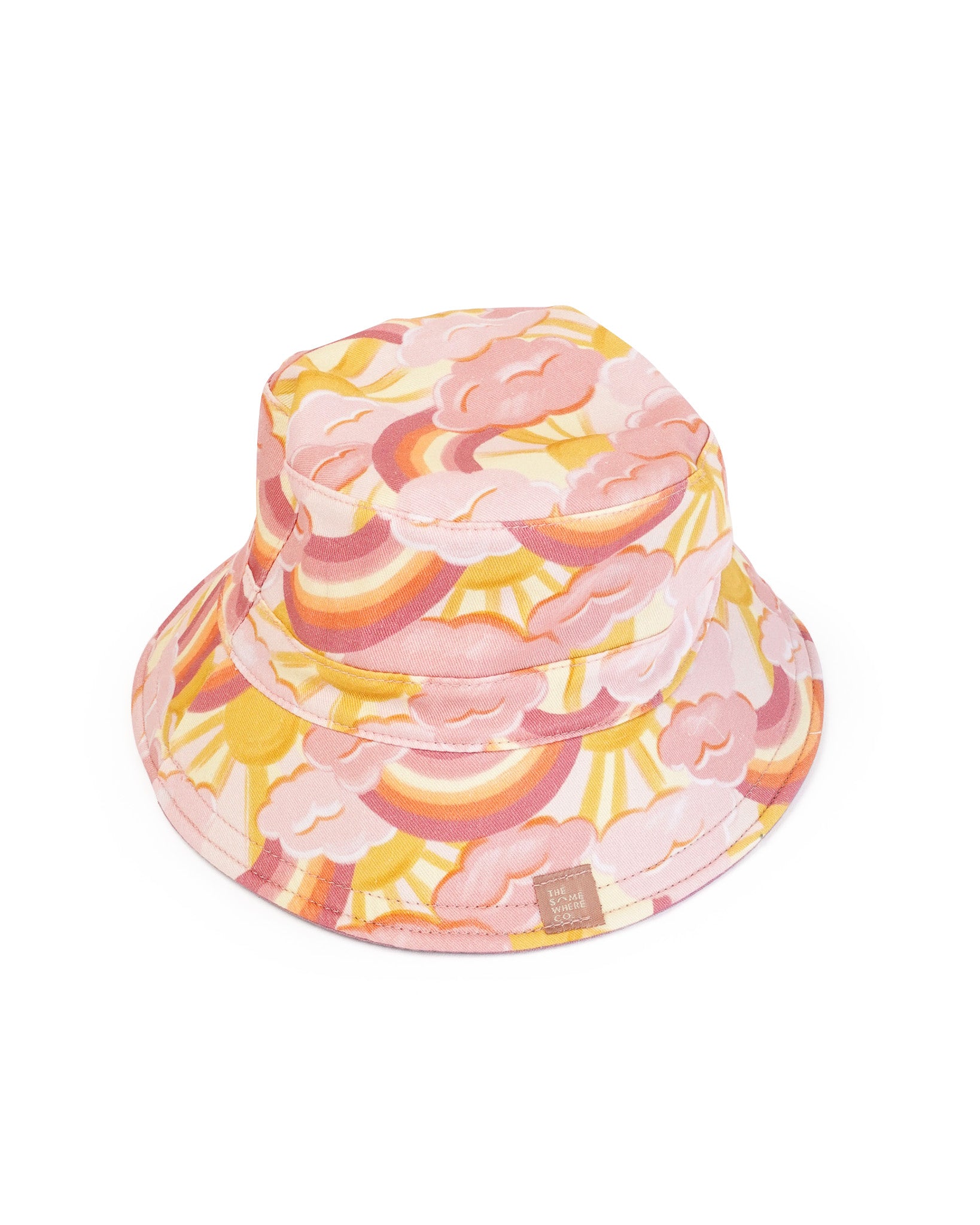 Here Comes The Sun Reversible Mini Bucket Hat