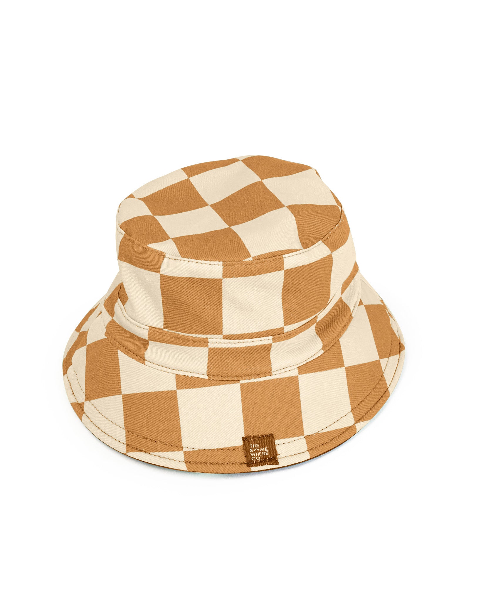 Rust & Mustard Reversible Mini Bucket Hat