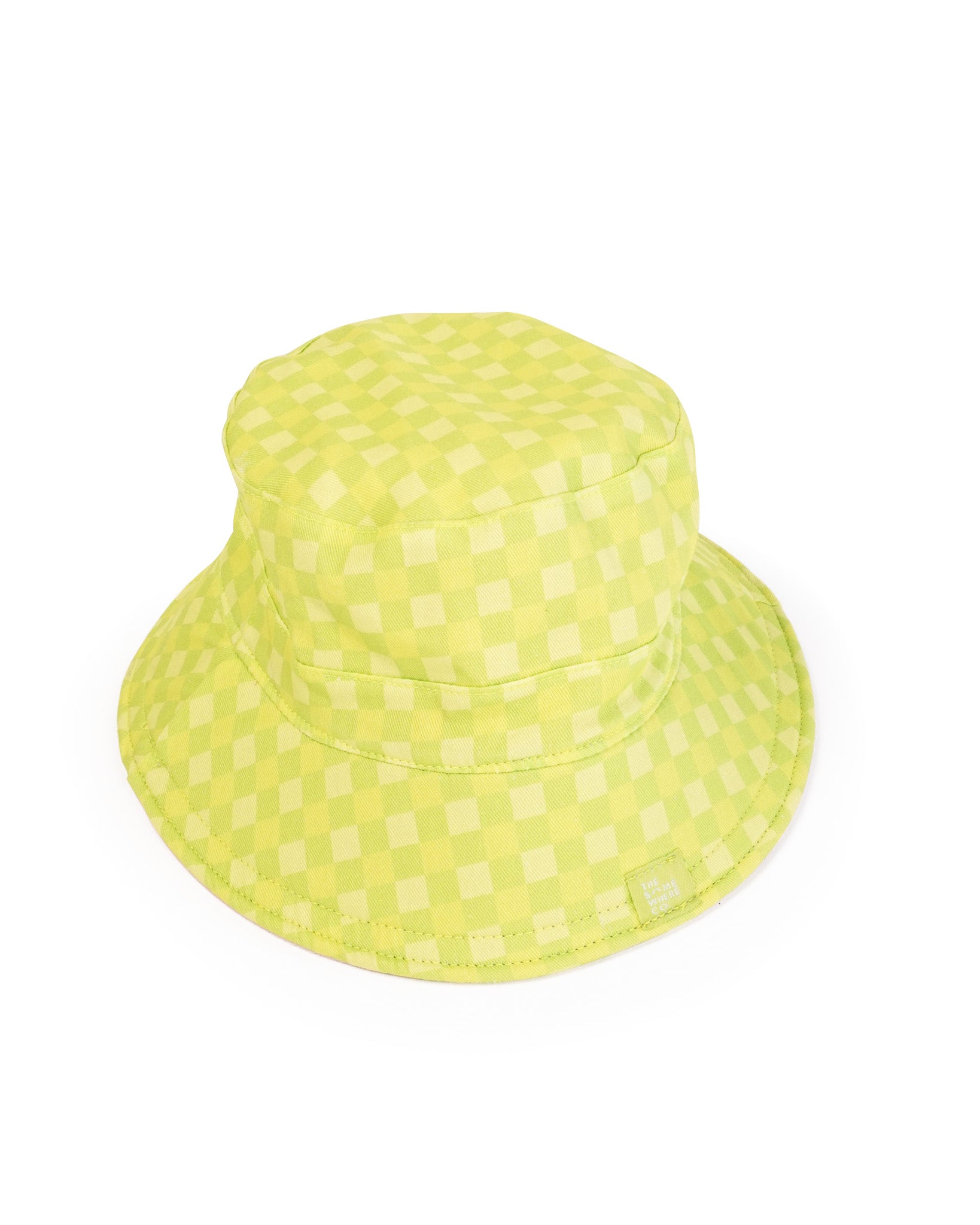 Pink & Lime Reversible Mini Bucket Hat