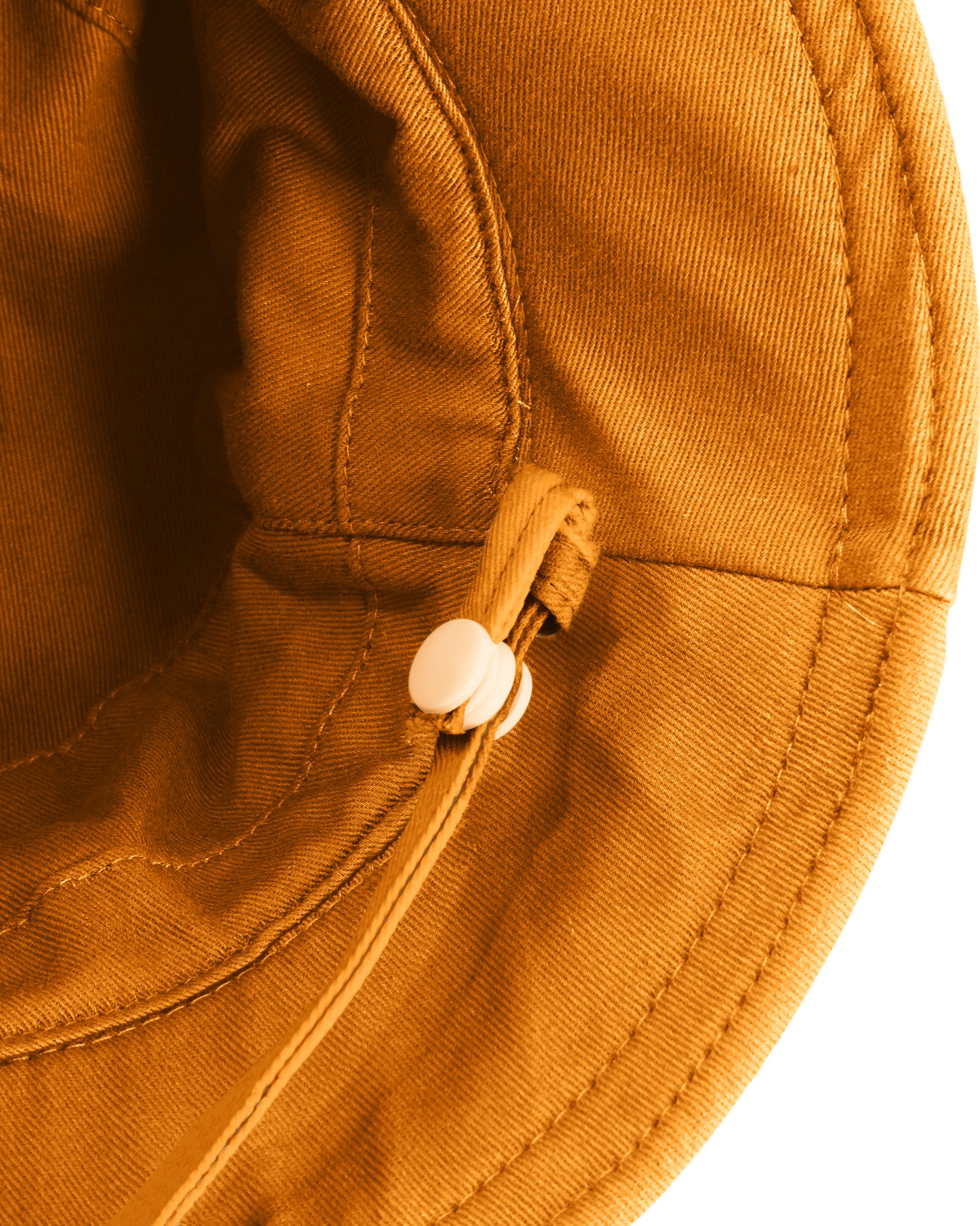 Rust & Mustard Reversible Mini Bucket Hat