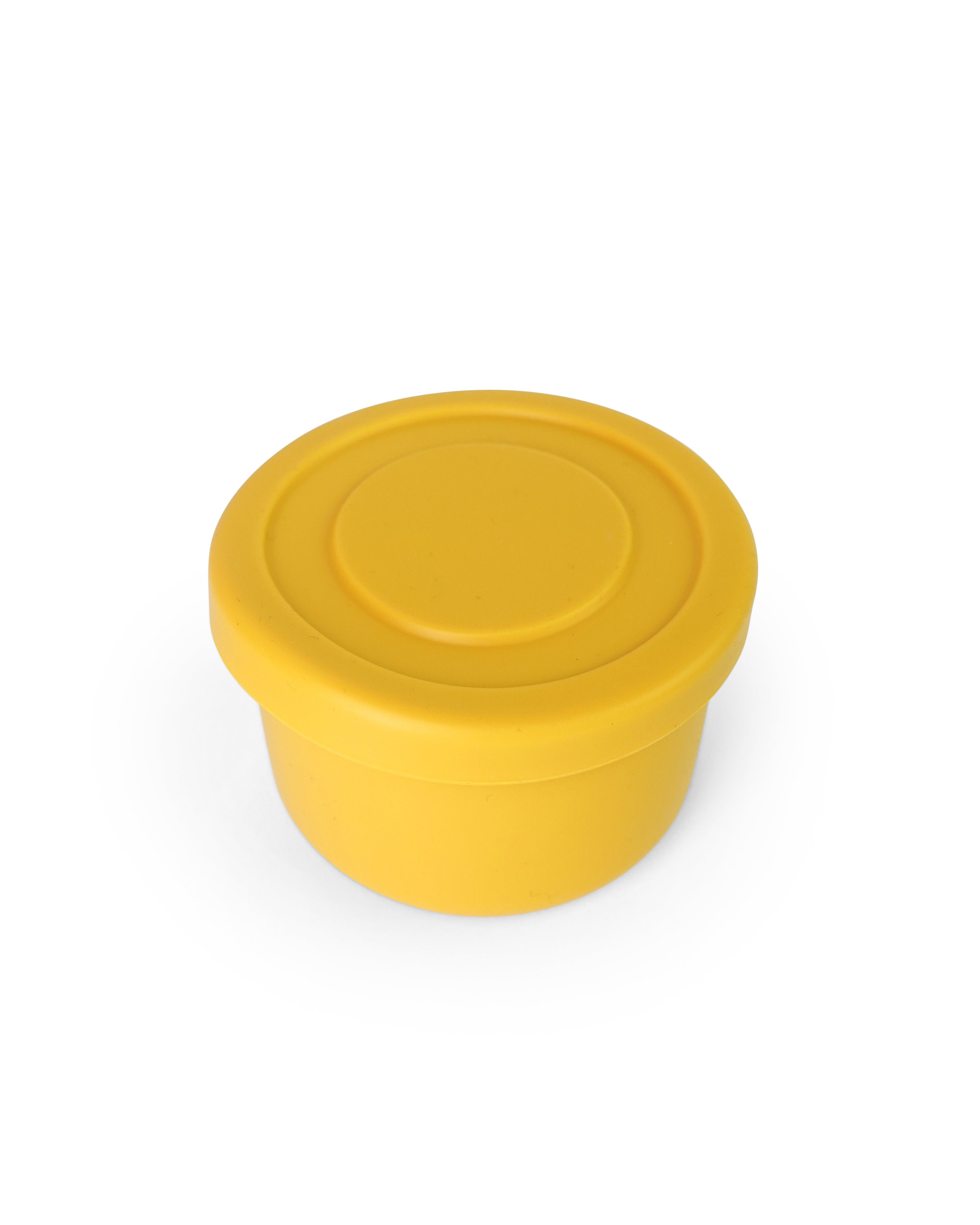Mustard Silicone Snack Box