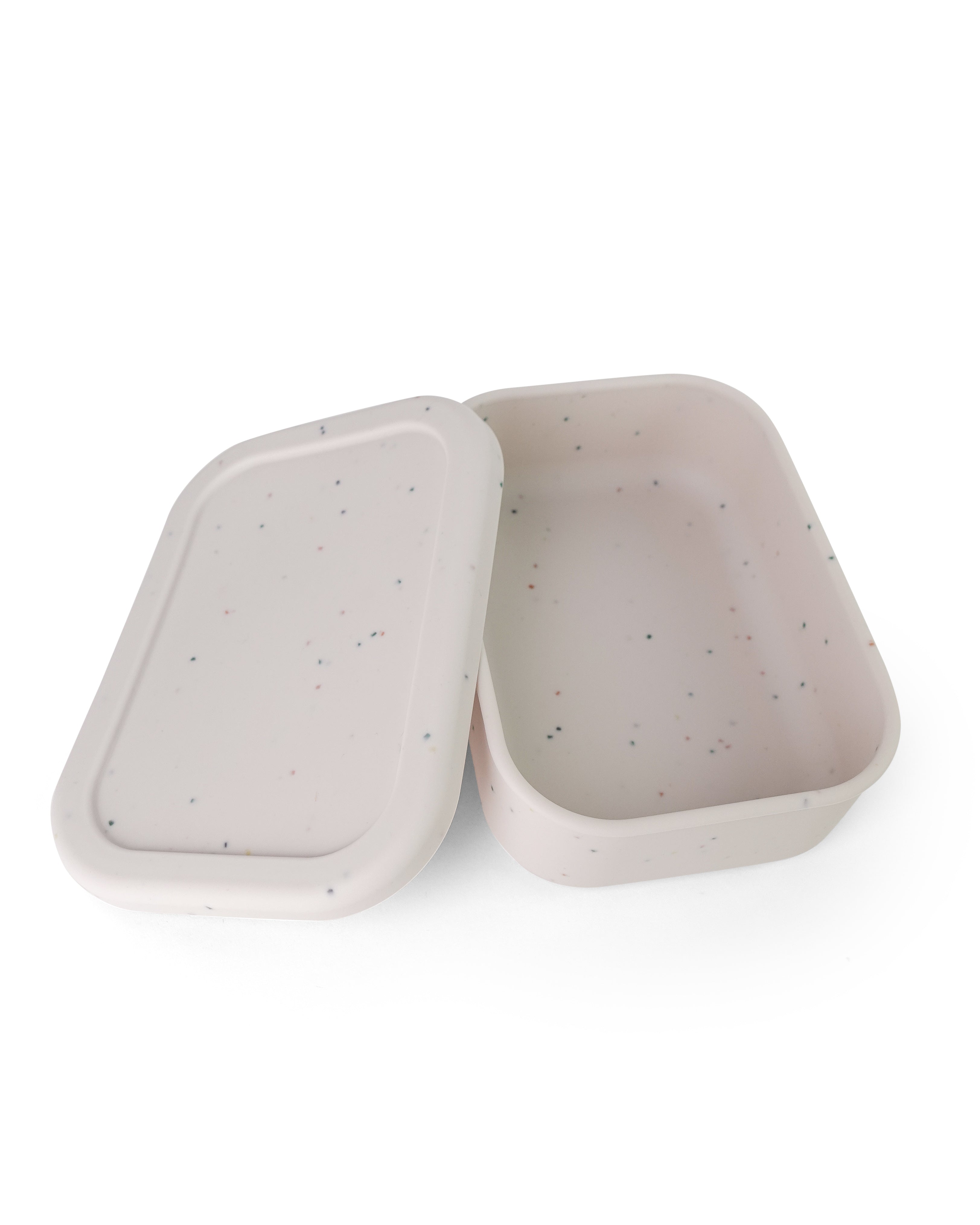 Speckled Silicone Lunch Box