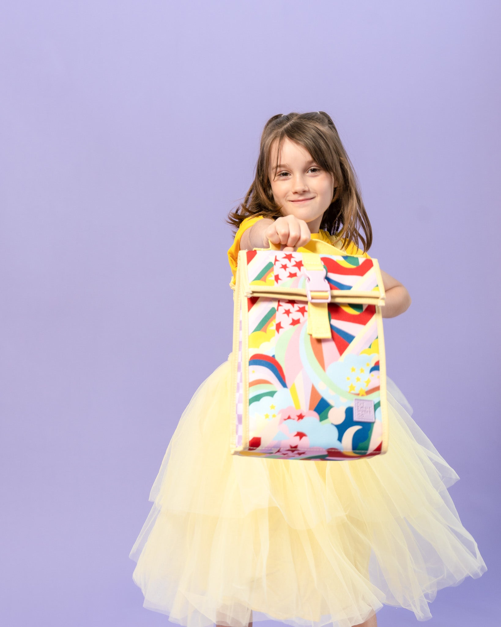 Starburst Mini Lunch Satchel