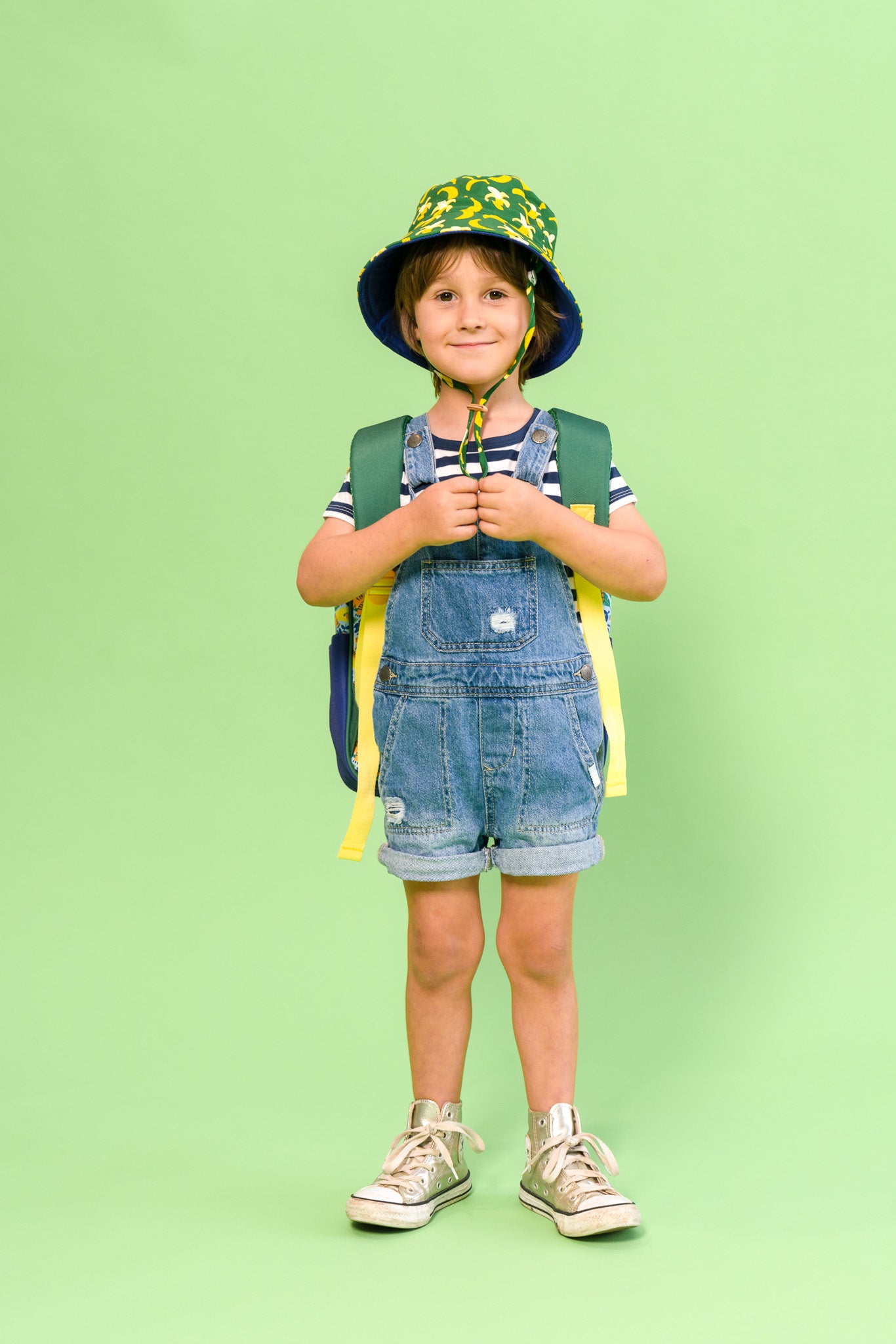 Bananas Reversible Mini Bucket Hat