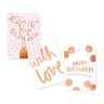 Individual Foiled Gift Tags (Print) | Blushing Confetti