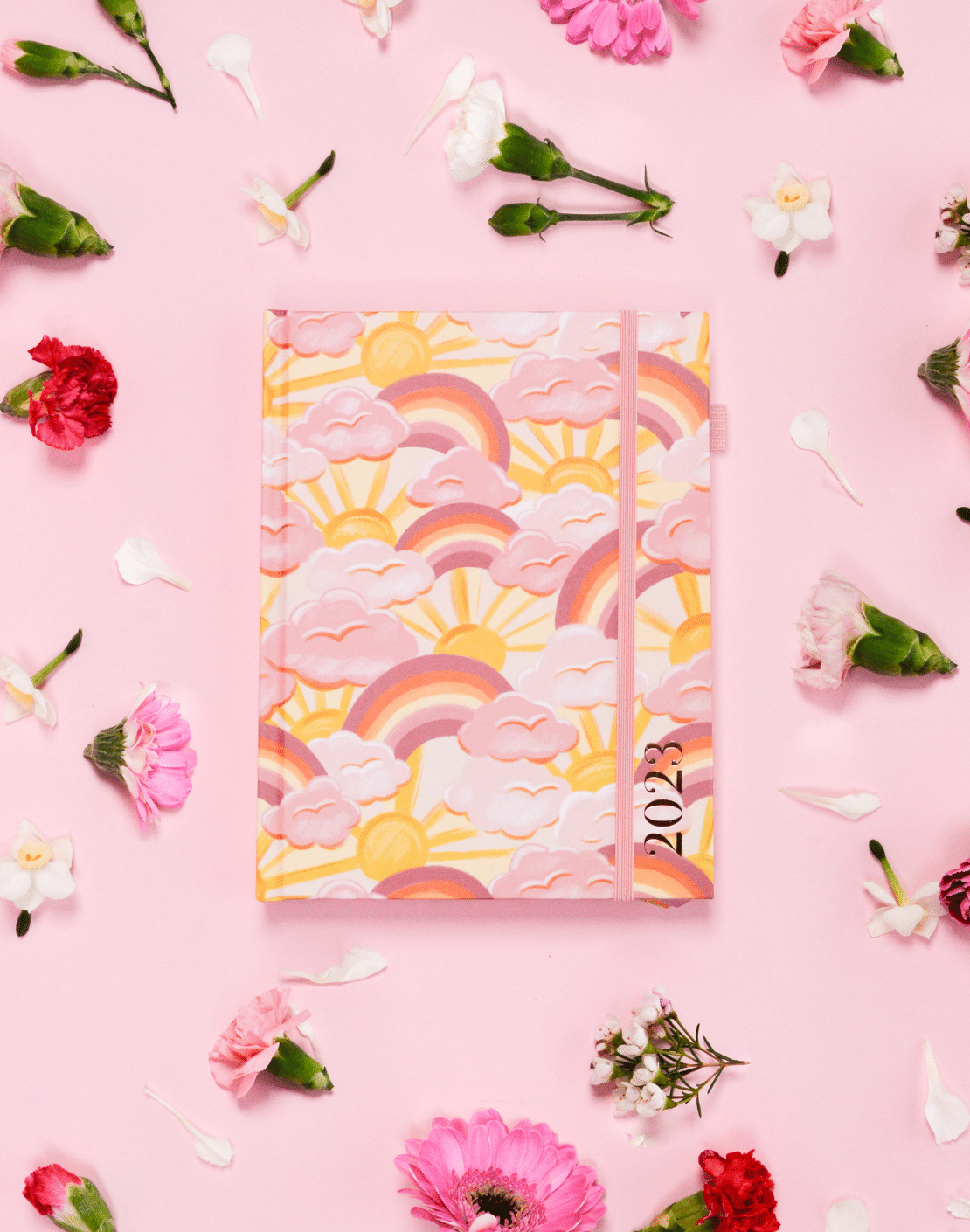 Here Comes the Sun 2023 Hardcover Agenda