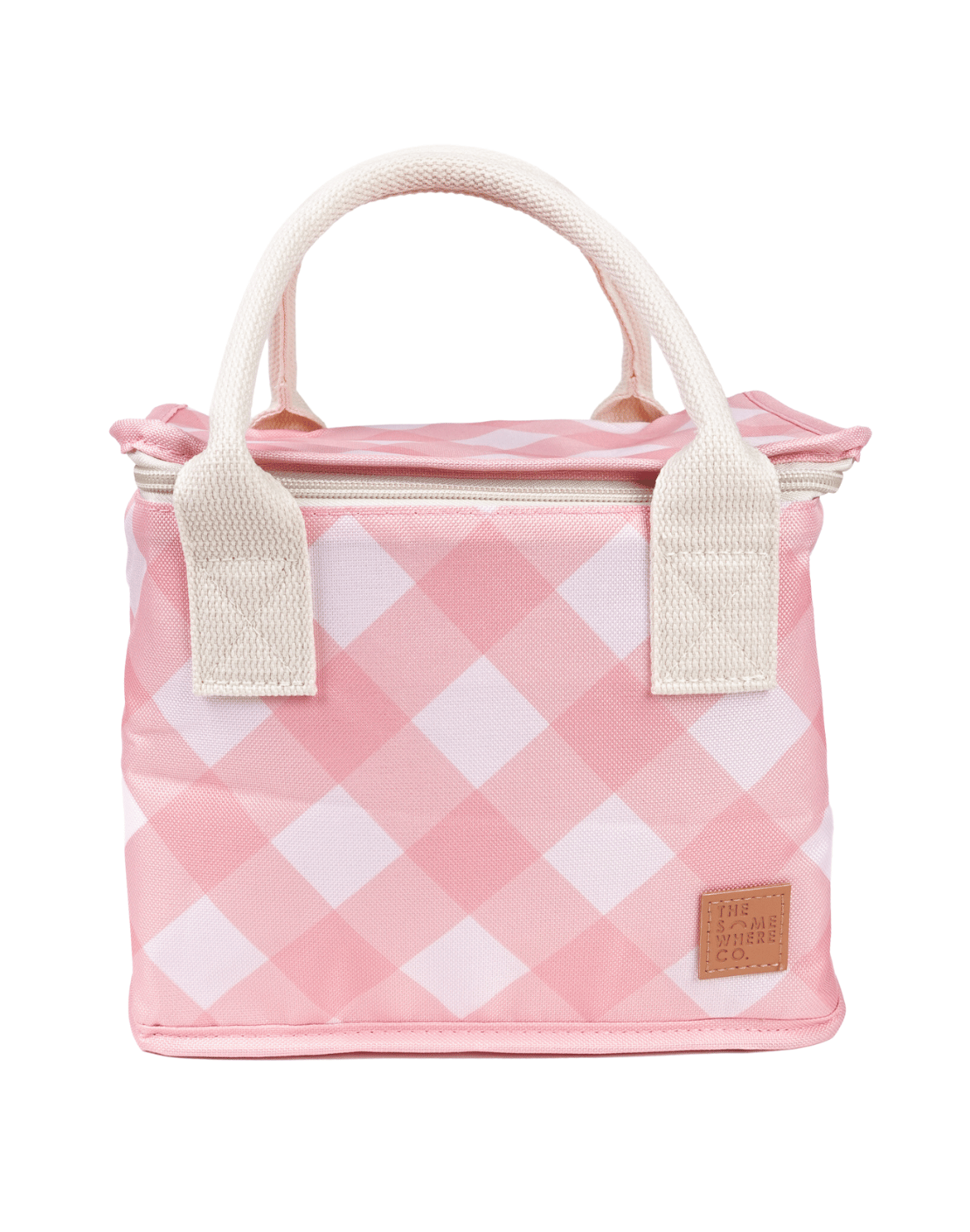 Pink Rose Lunch Bag