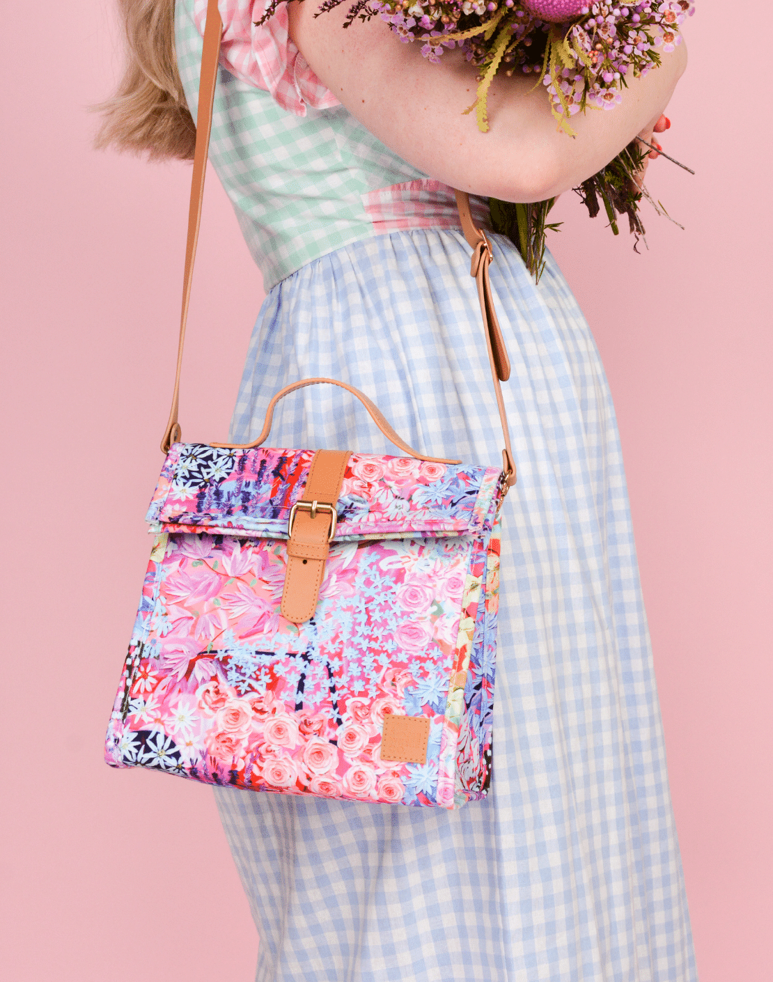 Garden Party Lunch Satchel