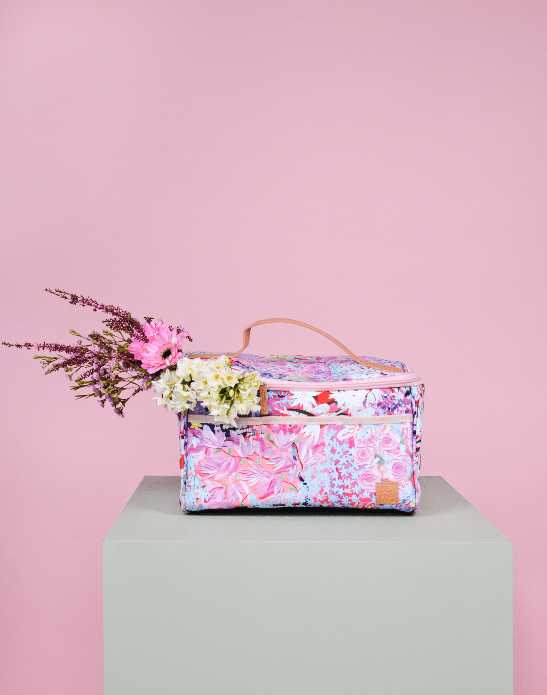 Garden Party Midi Cooler Bag