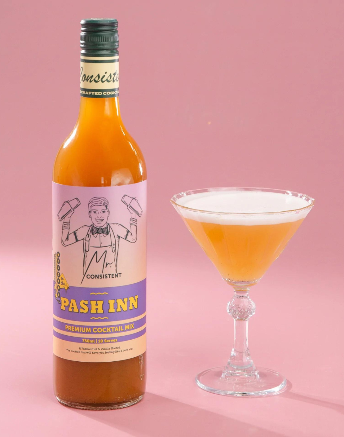 Pash Inn Premium Cocktail Mix