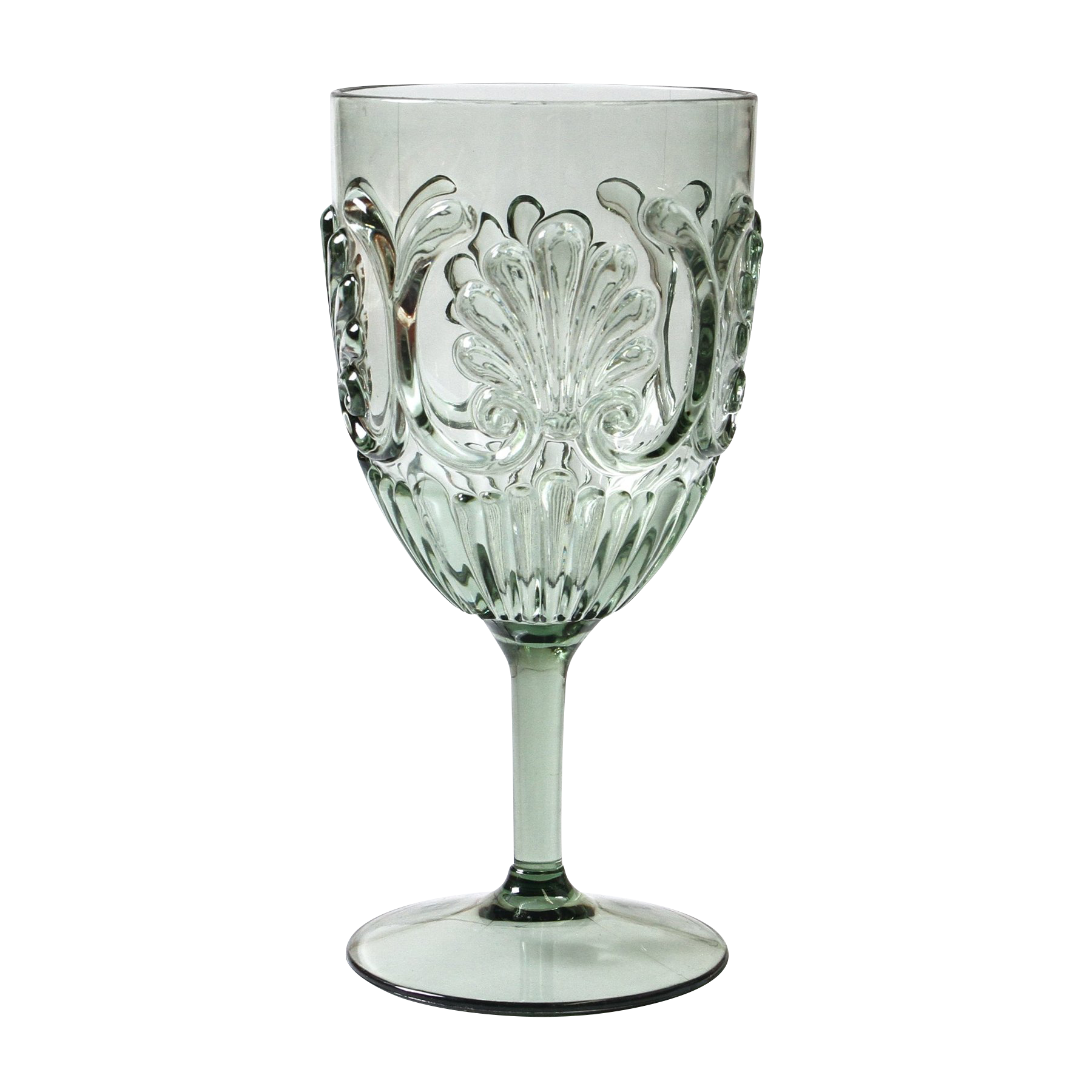 Pavillion Acrylic Wine Glass - Sage