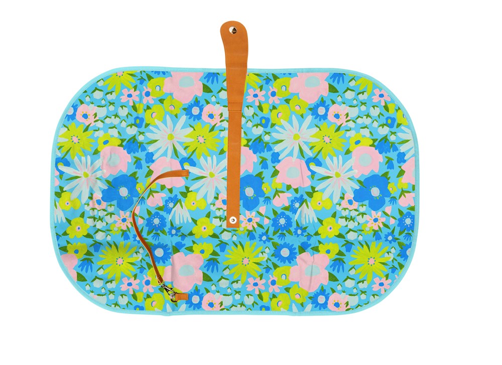 Posy Skies Change Mat