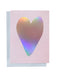 Rainbow Heart Greeting Card | Blushing Confetti