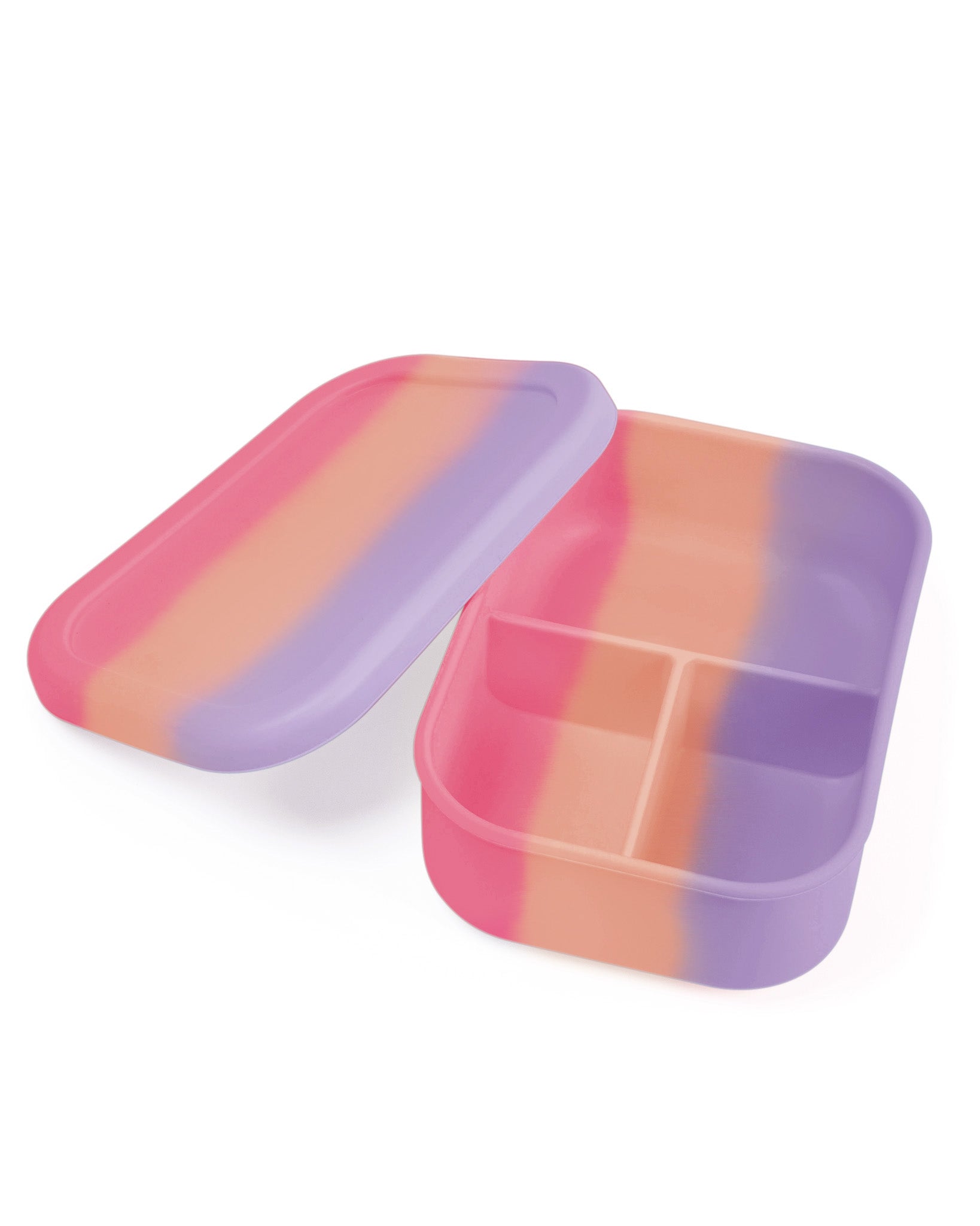 Cotton Candy Silicone Bento Lunch Box