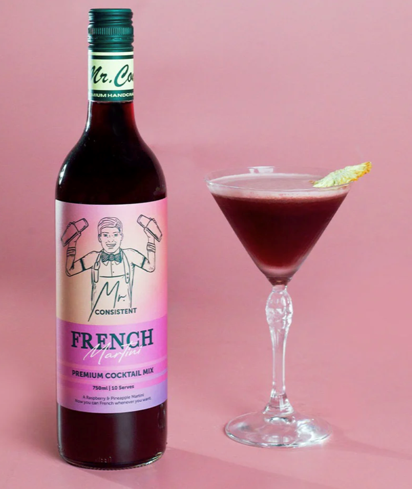 French Martini Premium Cocktail Mix