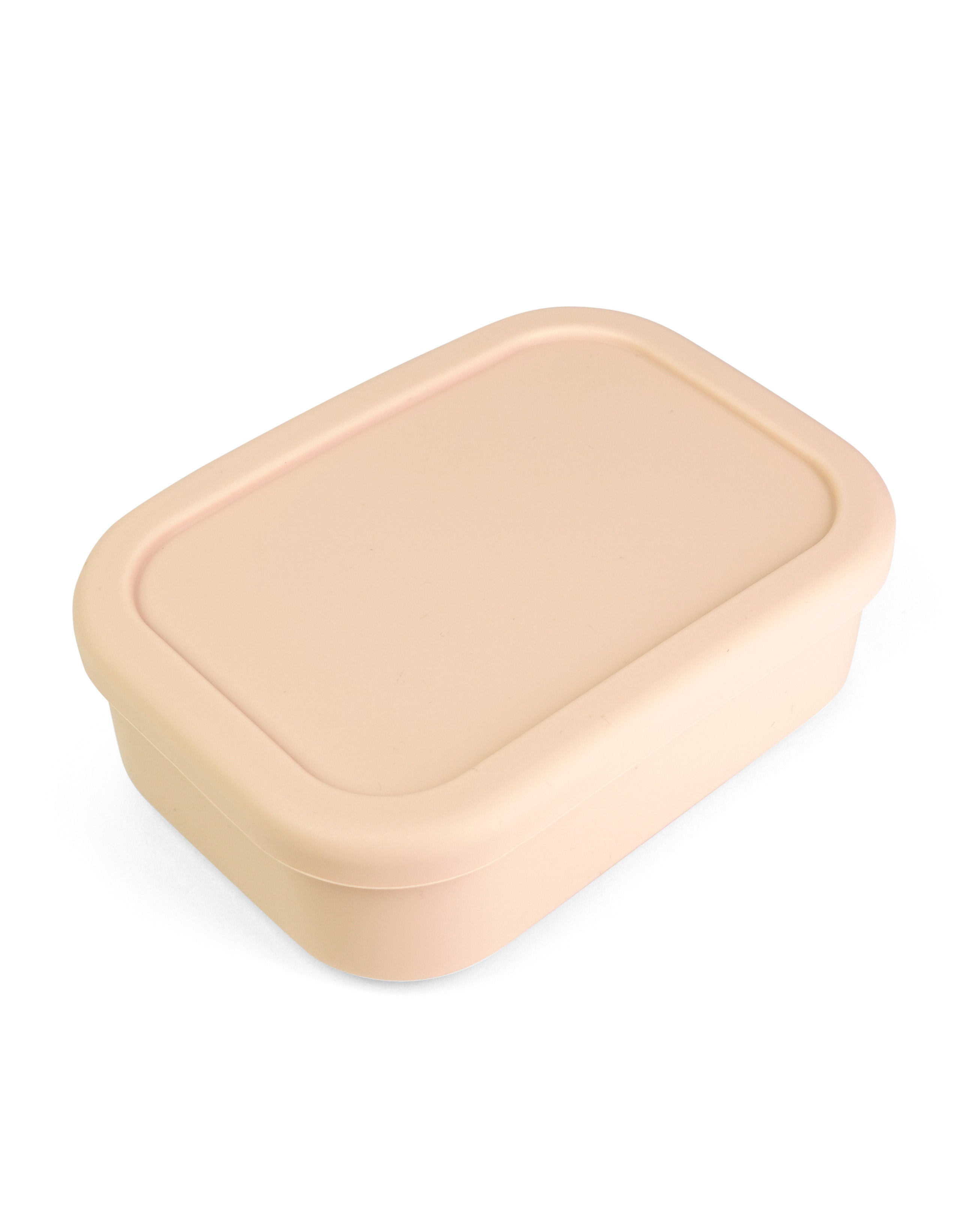 Blush Silicone Lunch Box
