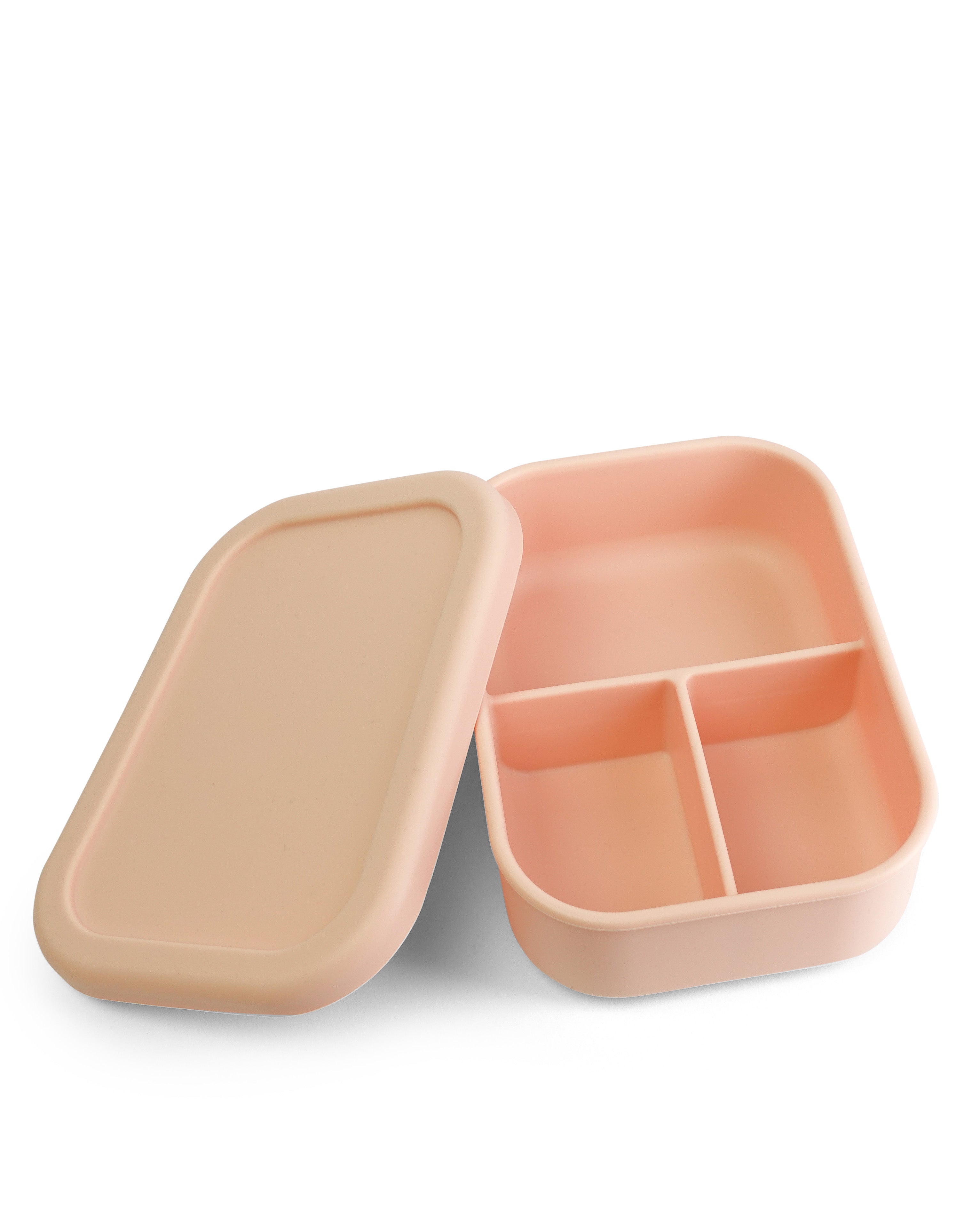 Blush Silicone Bento Lunch Box
