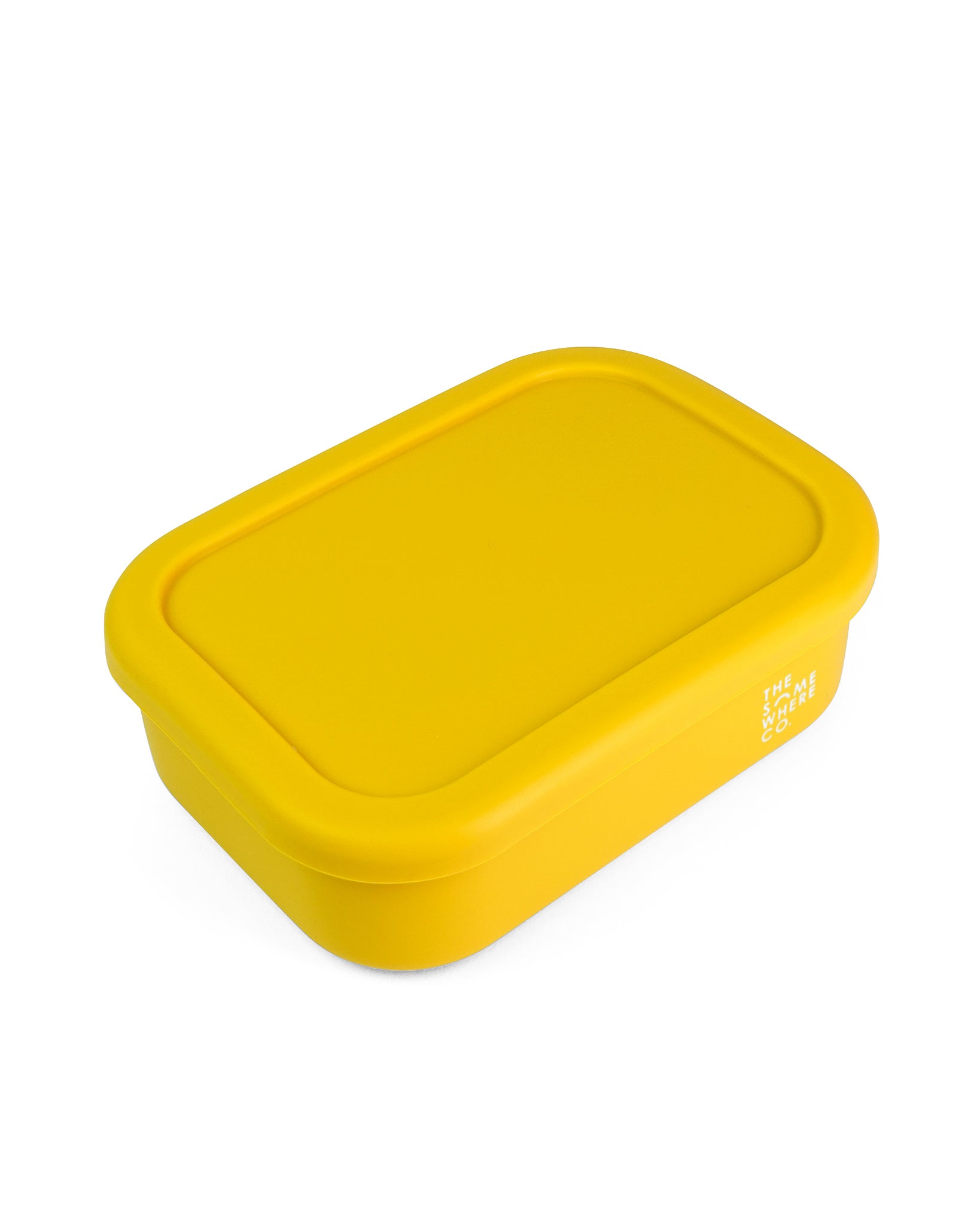 Mustard Silicone Bento Lunch Box