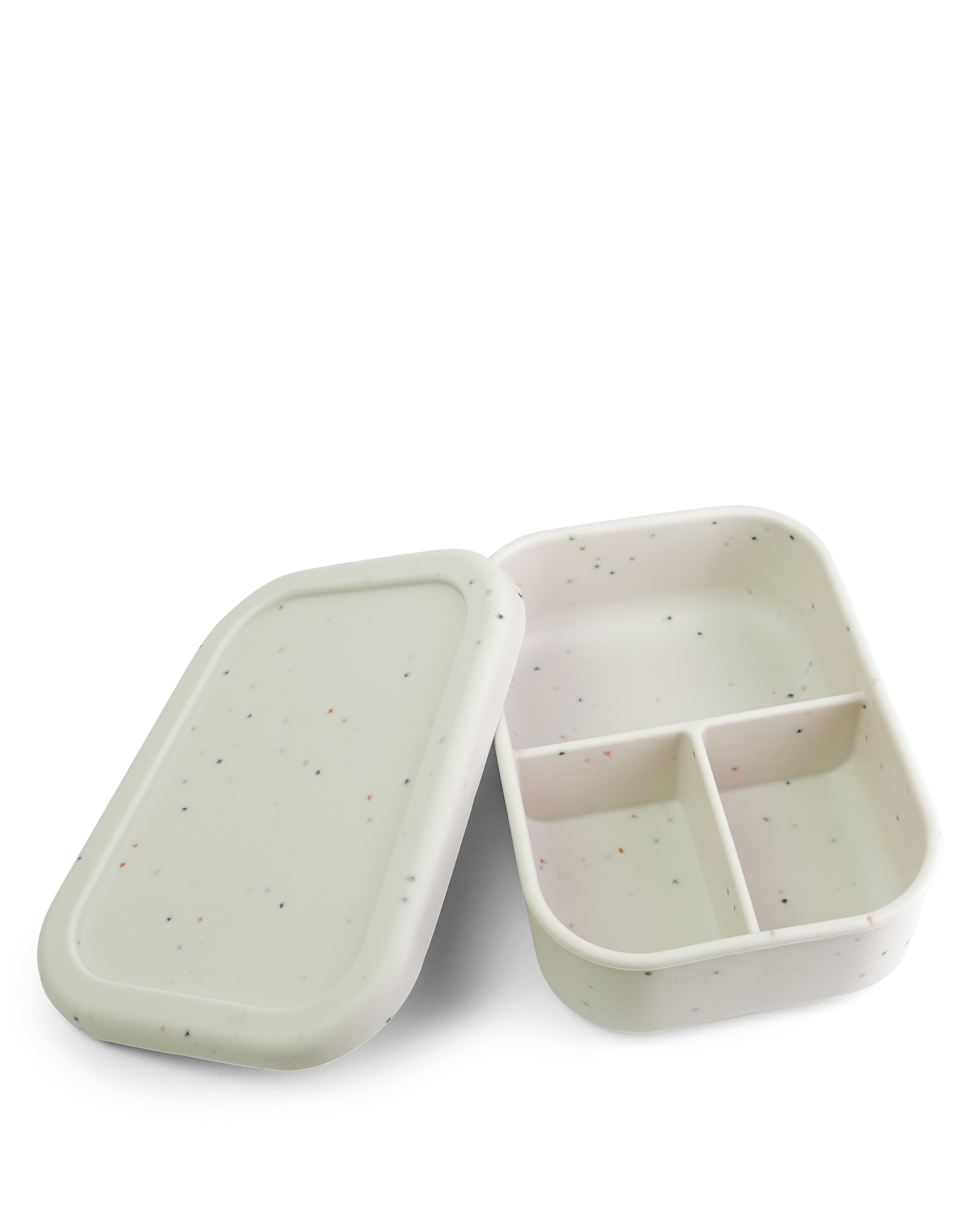 Speckled Silicone Bento Lunch Box