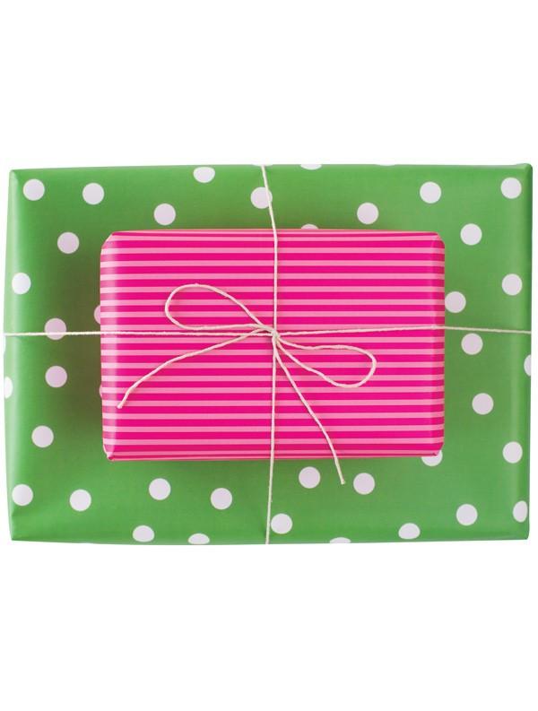 Double Sided Wrapping Paper 3PK: Sour Gumdrop | Blushing Confetti