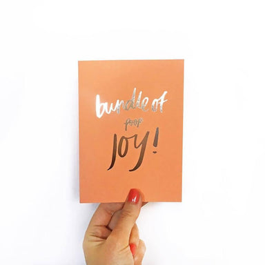 Bundle of Poop/Joy Greeting Card | Blushing Confetti