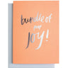 Bundle of Poop/Joy Greeting Card | Blushing Confetti