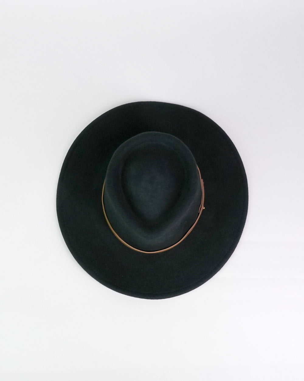 Carmen Wool Felt Hat - Green