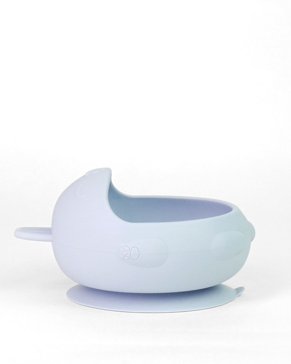 Duck Egg Bunny Silicone Suction Bowl w/ Cutlery