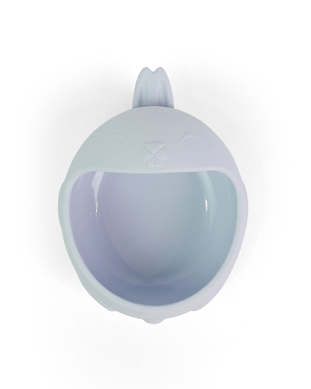 Duck Egg Bunny Silicone Suction Bowl w/ Cutlery