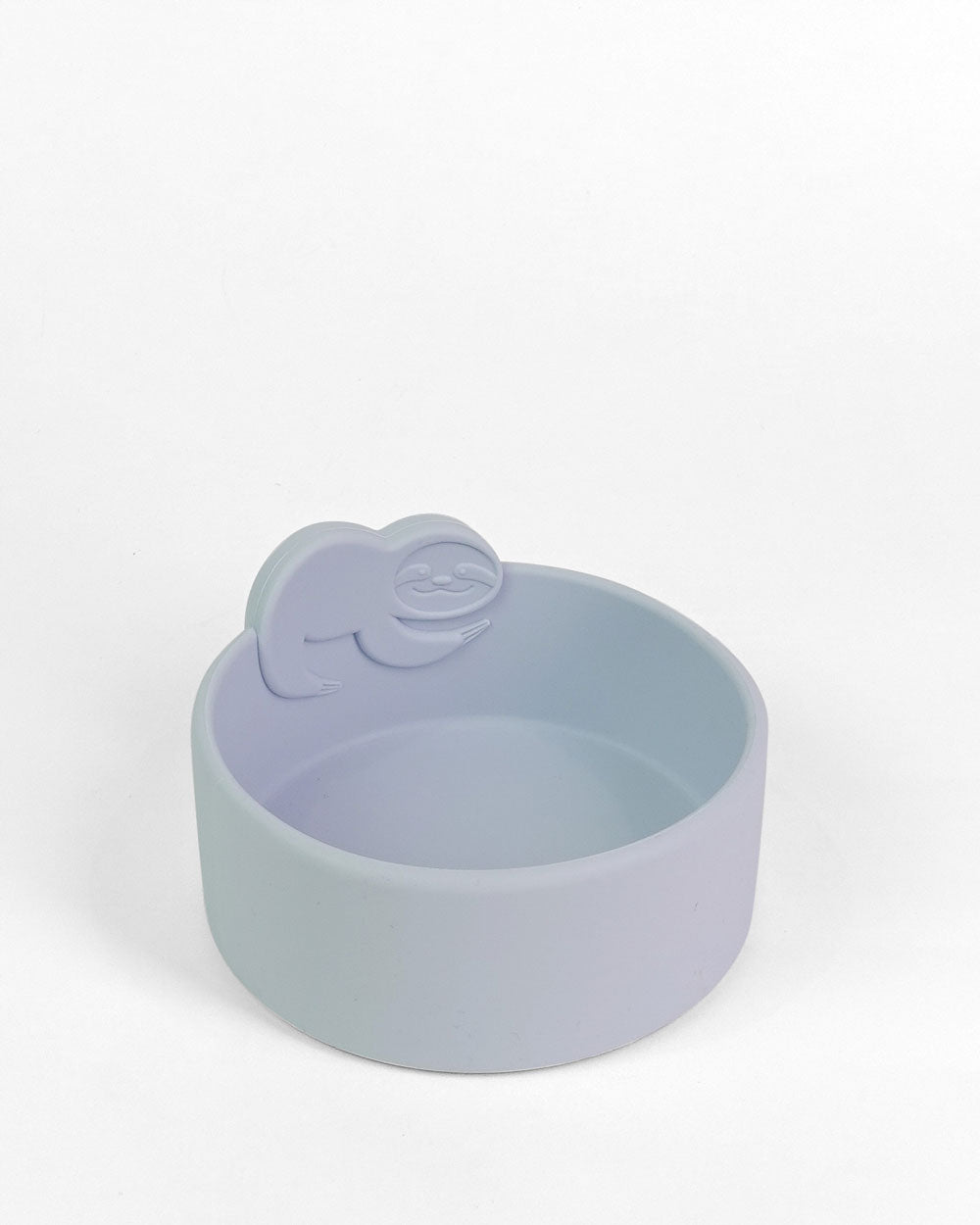 Sloth Silicone Bowl (Duck Egg)