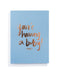 Having a Baby Card | Blushing Confetti
