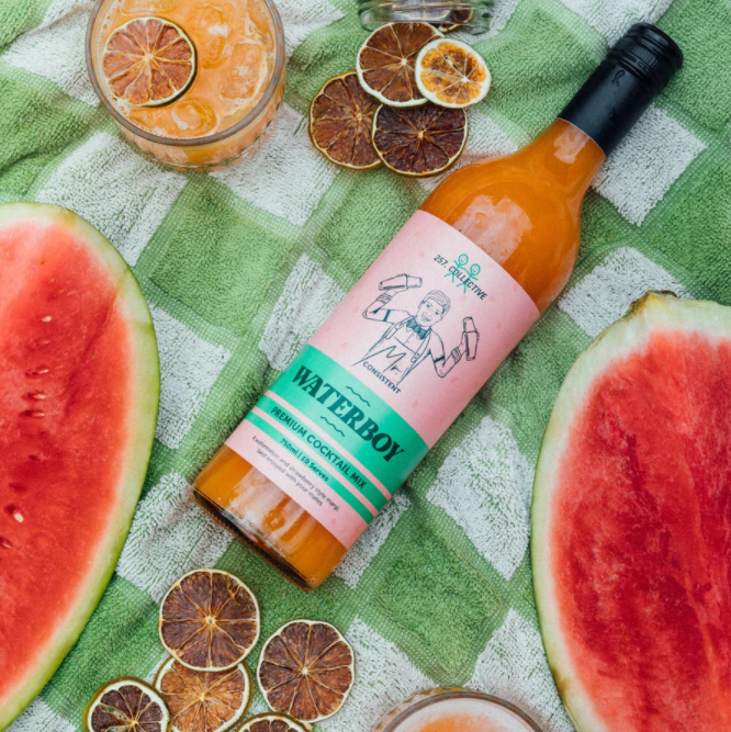 Watermelon Margarita Premium Cocktail Mix