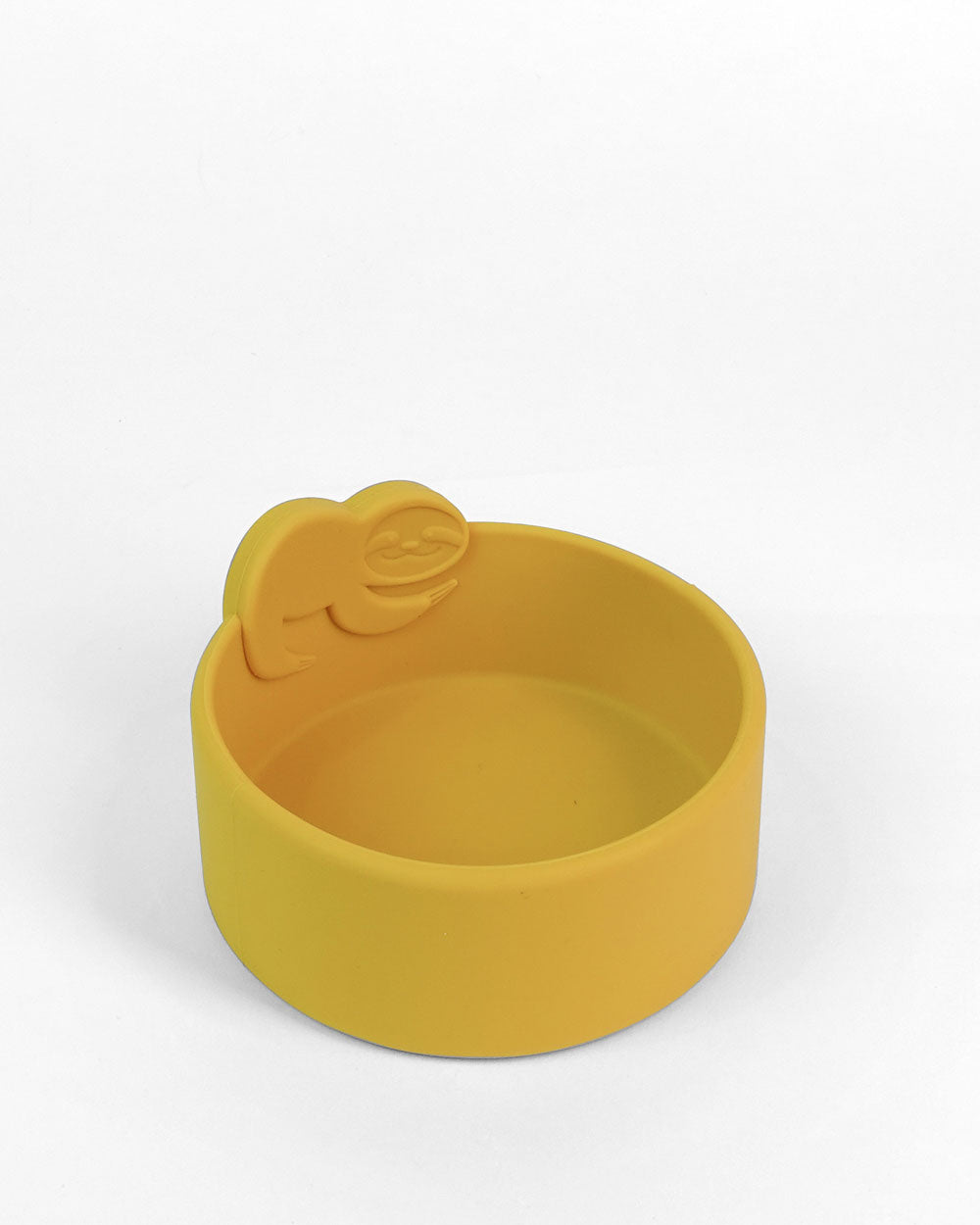 Sloth Silicone Bowl (Mustard)