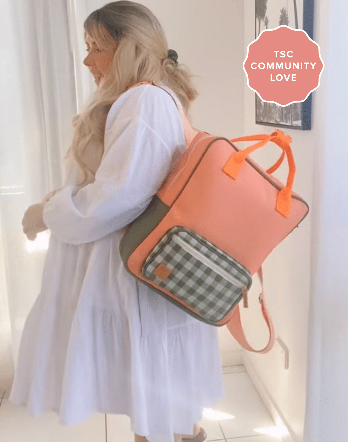 Peachy Keen Adventure Backpack