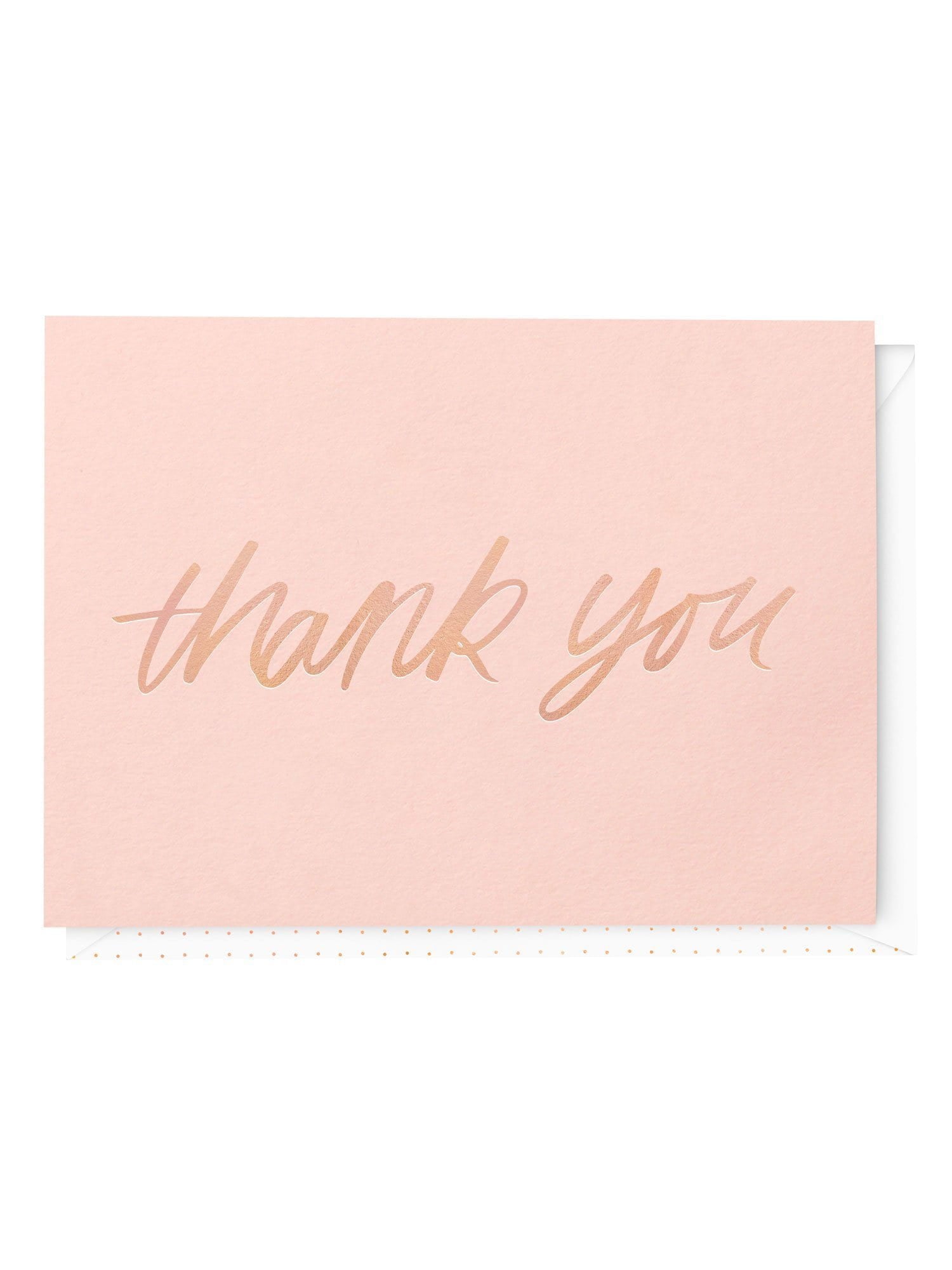 A Fancy Thank You Greeting Card