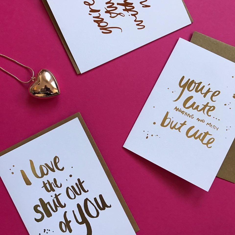 Love Cards, Boyfriend Birthday Cards, Valentines Day Card